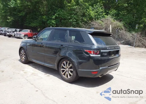 2017 Land Rover Range Rover Sport 3.0L V6 Supercharged Hse из США, поврежденный, VIN SALWR2FV1HA143777